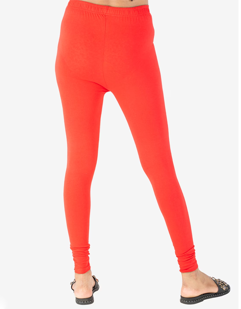 Women Churidar Length Leggings