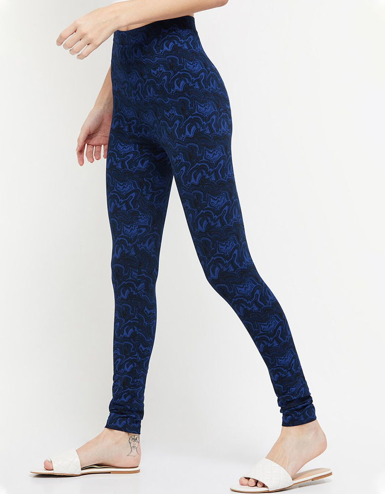 Women Printed Ankle-Length Leggings