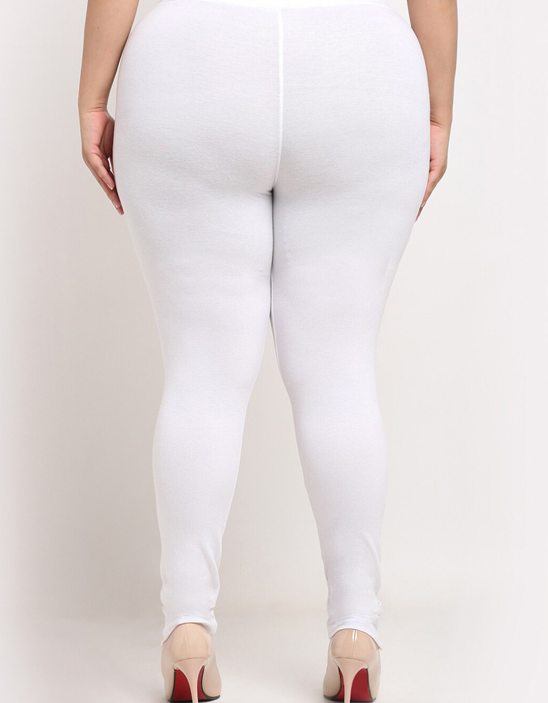 Women Set of 2 Plus Size Leggings