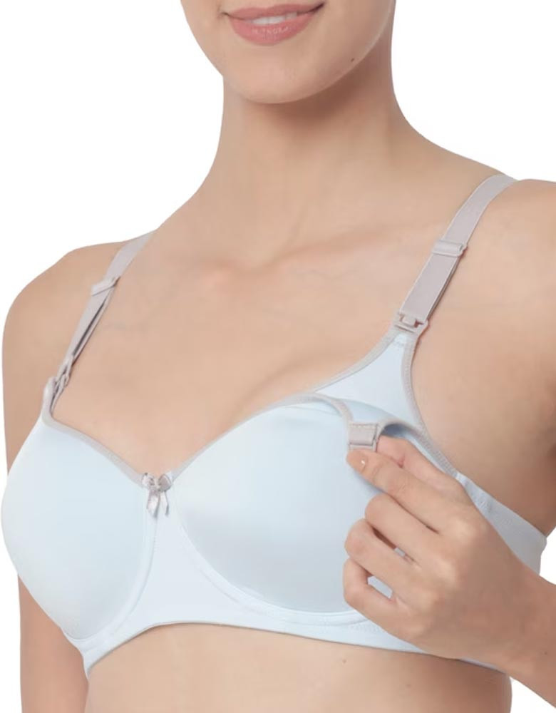 Mamabel 139 Wireless Full Coverage Comfortable Thin Padded Maternity Bra