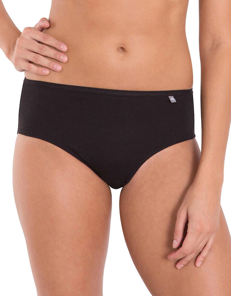 Women Pack of 3 Solid Assorted Hipster Briefs