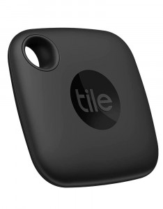 Tile Mate (2022) 1-Pack.Black. Bluetooth Tracker, Keys Finder and Item Locator for Keys, Bags and More; Up to 250 ft. Range. Water-Resistant. Phone Finder. iOS and Android Compatible.