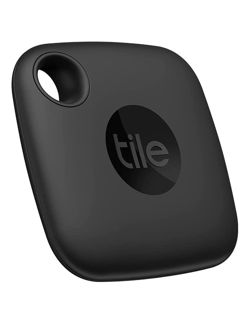 Tile Mate (2022) 1-Pack.Black. Bluetooth Tracker, Keys Finder and Item Locator for Keys, Bags and More; Up to 250 ft. Range. Water-Resistant. Phone Finder. iOS and Android Compatible.