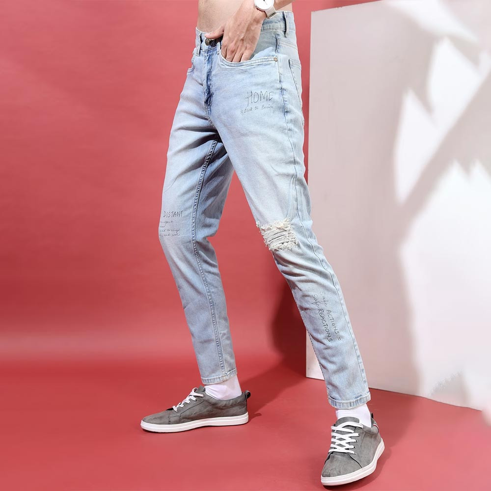 Men Blue Slim Fit Jeans