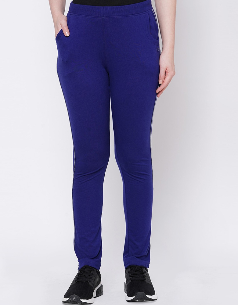 Women Plus Size Cotton Track Pant