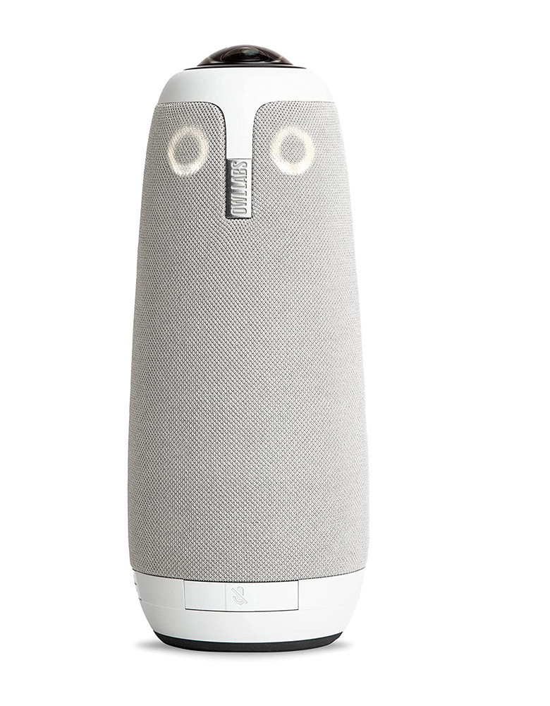 Meeting Owl 3 (Next Gen) 360-Degree, 1080p HD Smart Video Conference Camera, Microphone, and Speaker (Automatic Speaker Focus & Smart Zooming)