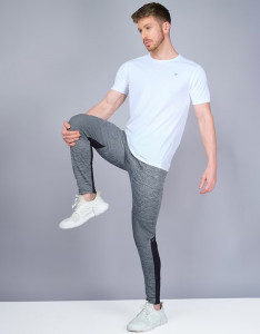 Men Antimicrobial Regular Fit Sport Joggers