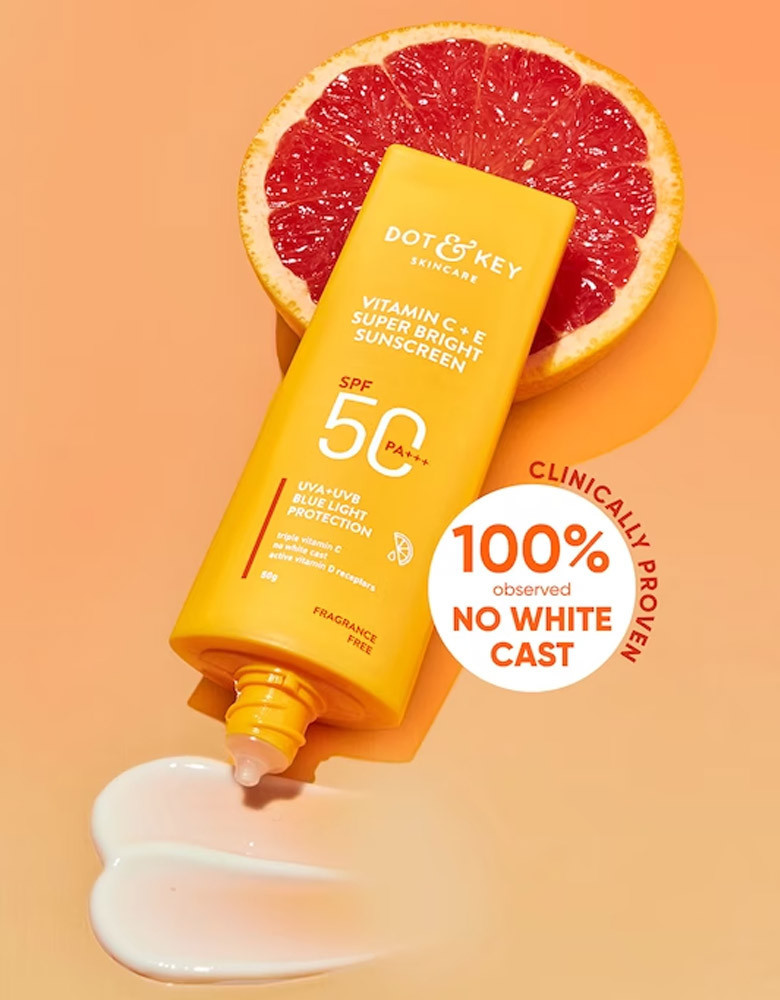 Vitamin C+E Super Bright Sunscreen SPF 50 PA+++- 50gm