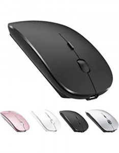 Rechargeable Wireless Mouse for MacBook Pro/ Air,Bluetooth Mouse for Laptop/PC/Mac/iPad pro/Computer