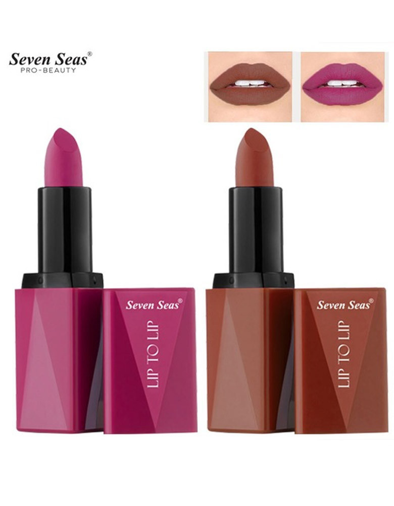 Set of 2 Lip to Lip Matte Lipsticks - Monza 1 & Claret