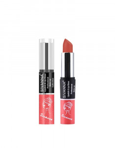 2-in-1 Professional Makeup Lipstick & Lip Gloss - DK061 22