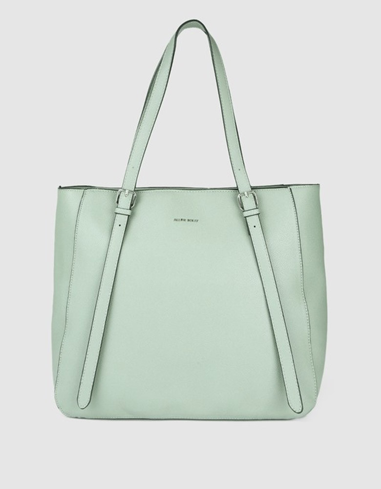 Women Sage Green Structured Shoulder Bag