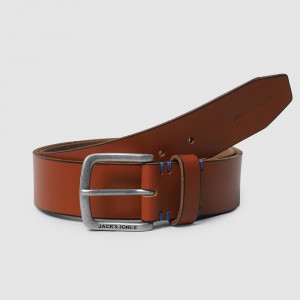 Men Leather Formal Belt