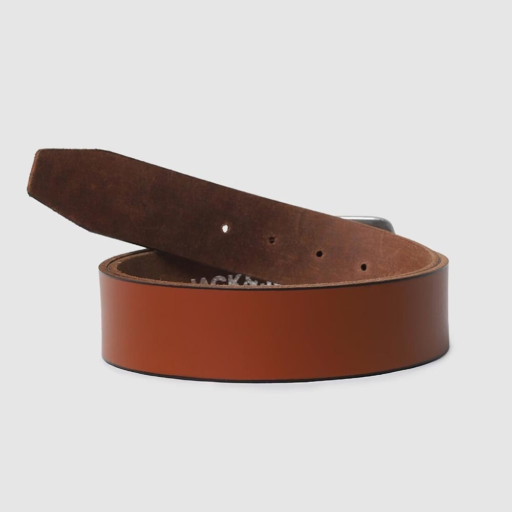 Men Leather Formal Belt