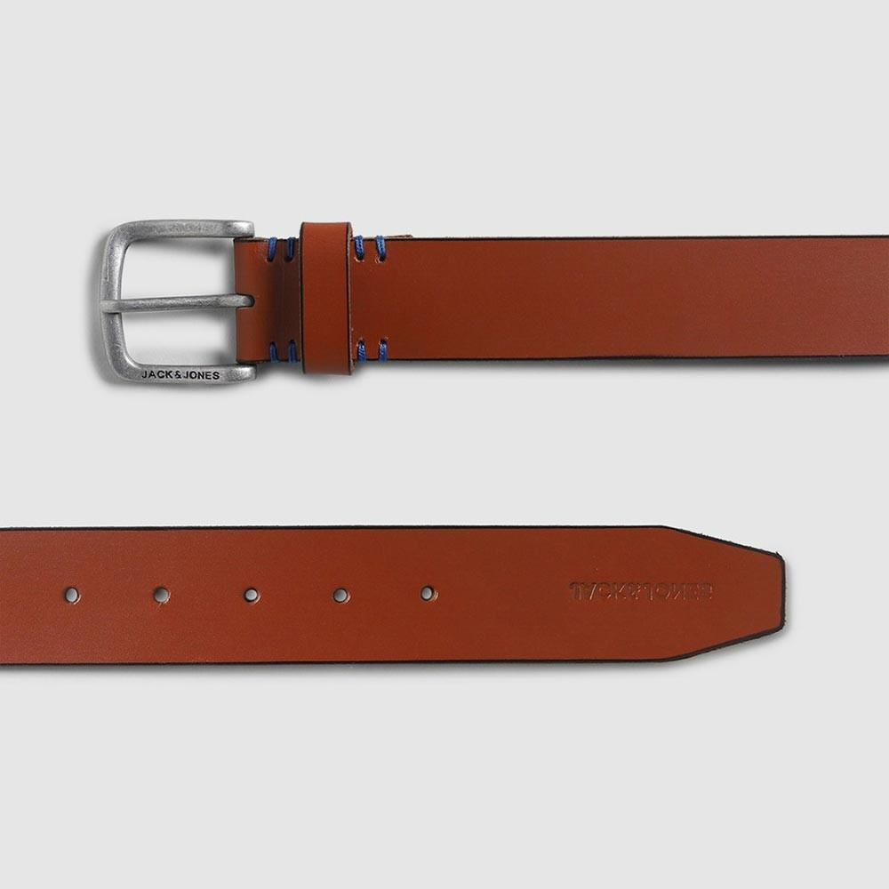 Men Leather Formal Belt