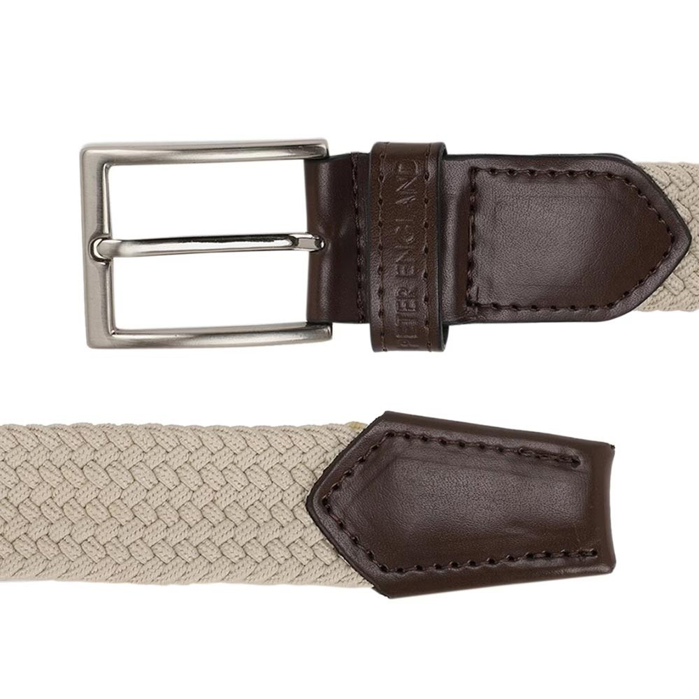 Men Beige Belts