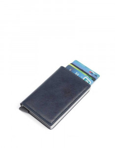 Unisex Leather Card Holder