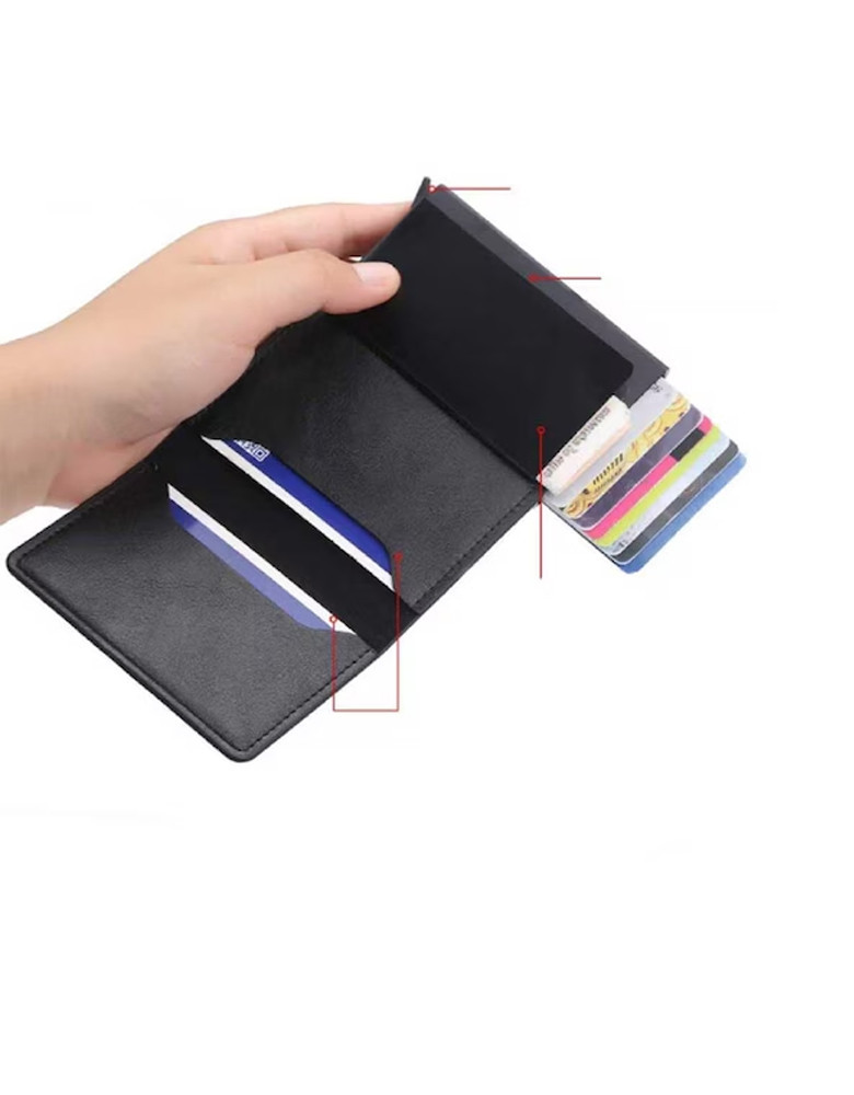 Unisex Leather Card Holder