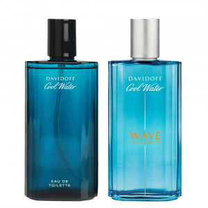 Men Cool Water Eau De Toilette 125 ml & Cool Water Wave Eau de Toilette 125ml