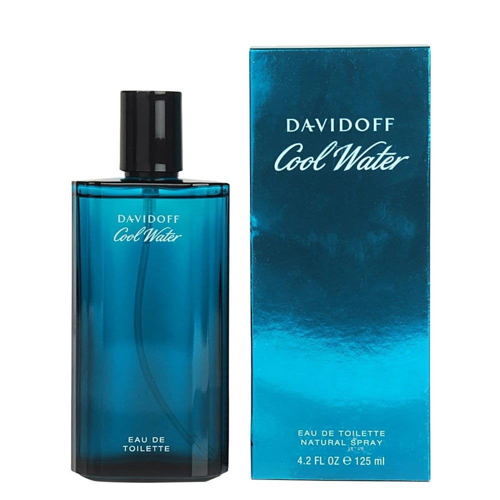 Men Cool Water Eau De Toilette 125 ml & Cool Water Wave Eau de Toilette 125ml