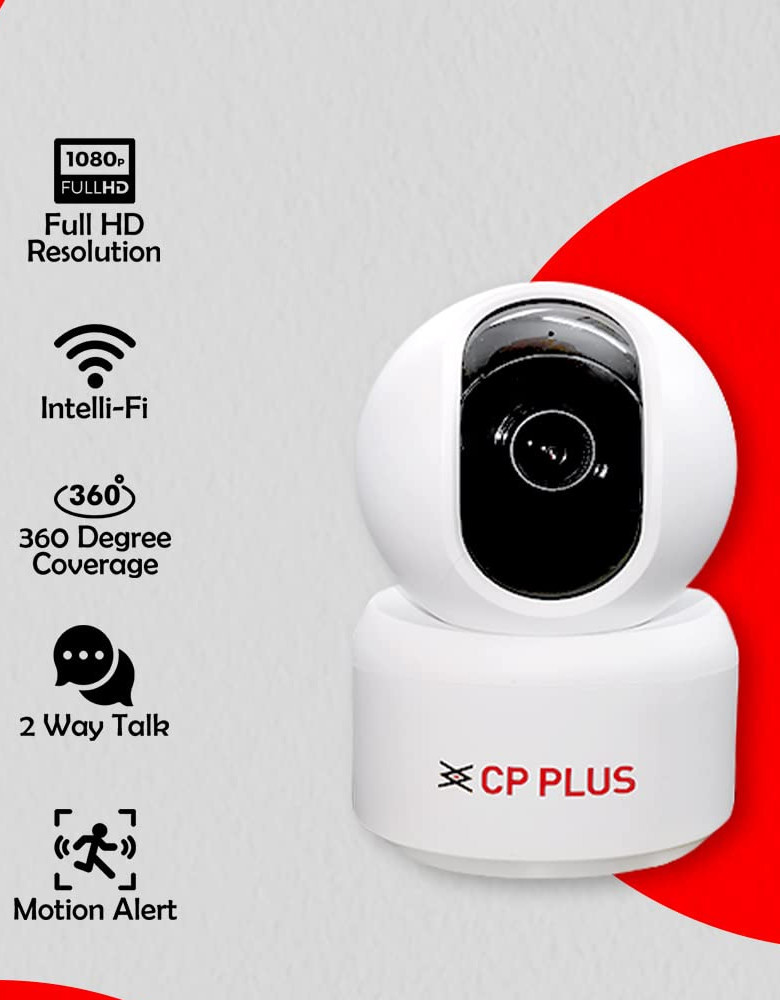 CP PLUS 2MP Full HD Smart Wi-fi CCTV Home Security Camera