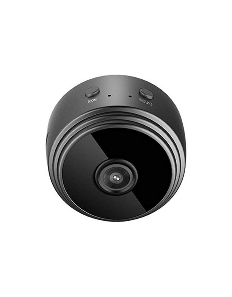 SIOVS Mini Wi-Fi Full HD 1080P Wireless Magnet Camera Motion Camera Audio Video Live Feed Wireless Recorded Night Vision Camera