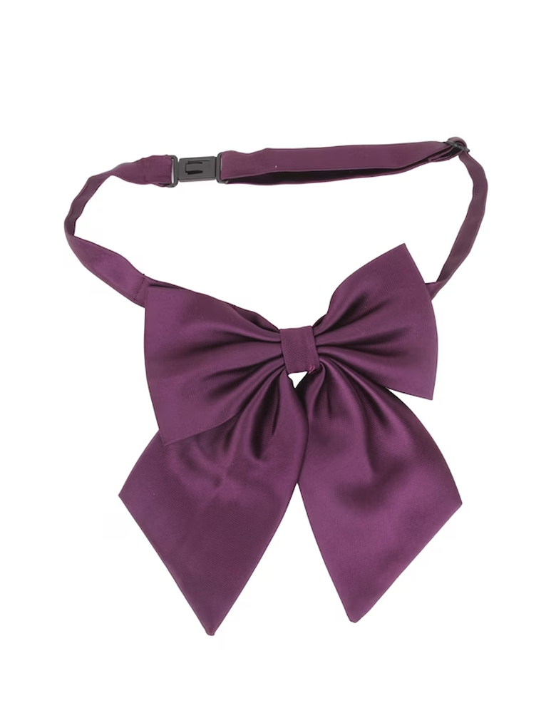 Men Purple Bow Tie