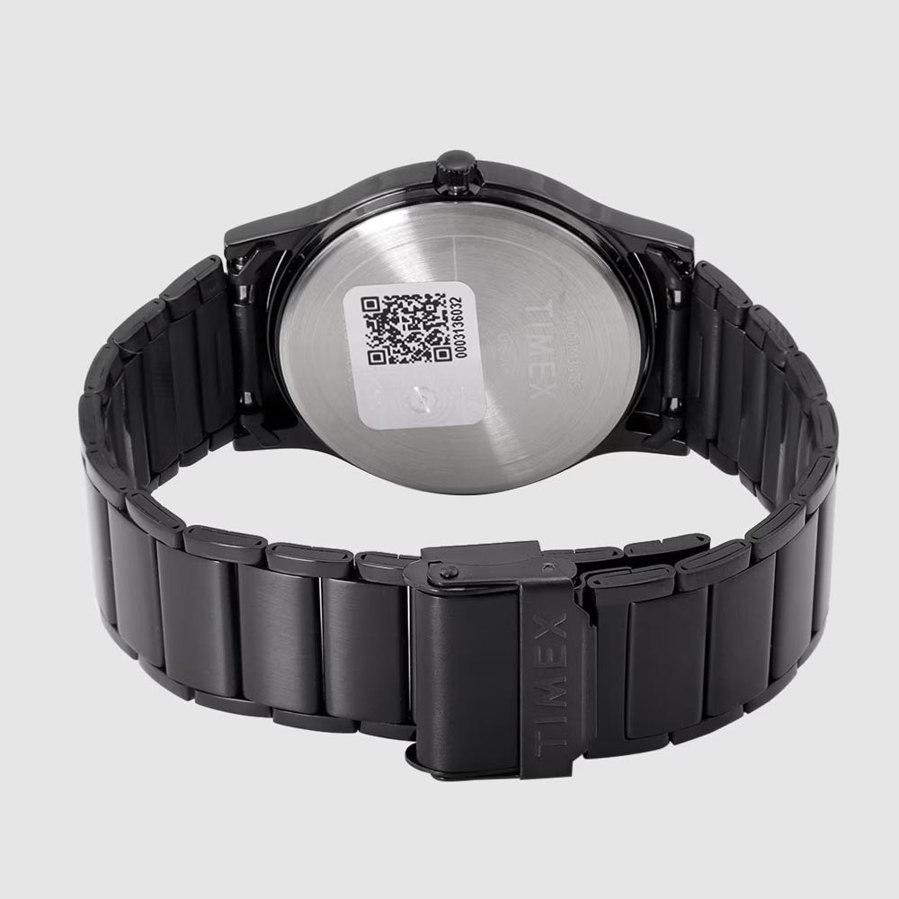 Men Black Analogue Watch